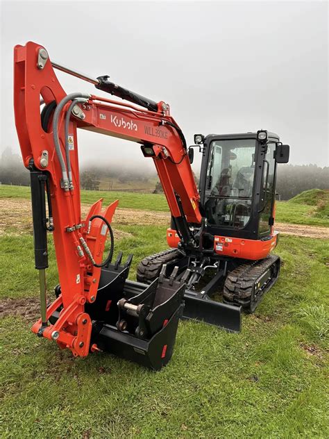 3 ton kubota digger|kubota u35 for sale.